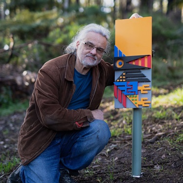 Peter Mcllwain and his Pathmarker Birds