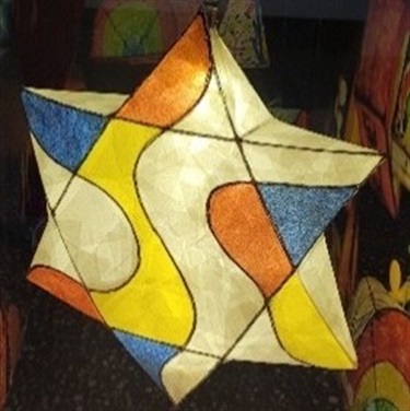 Lantern by Renate Crow, Belgrave Lantern Festival 2020