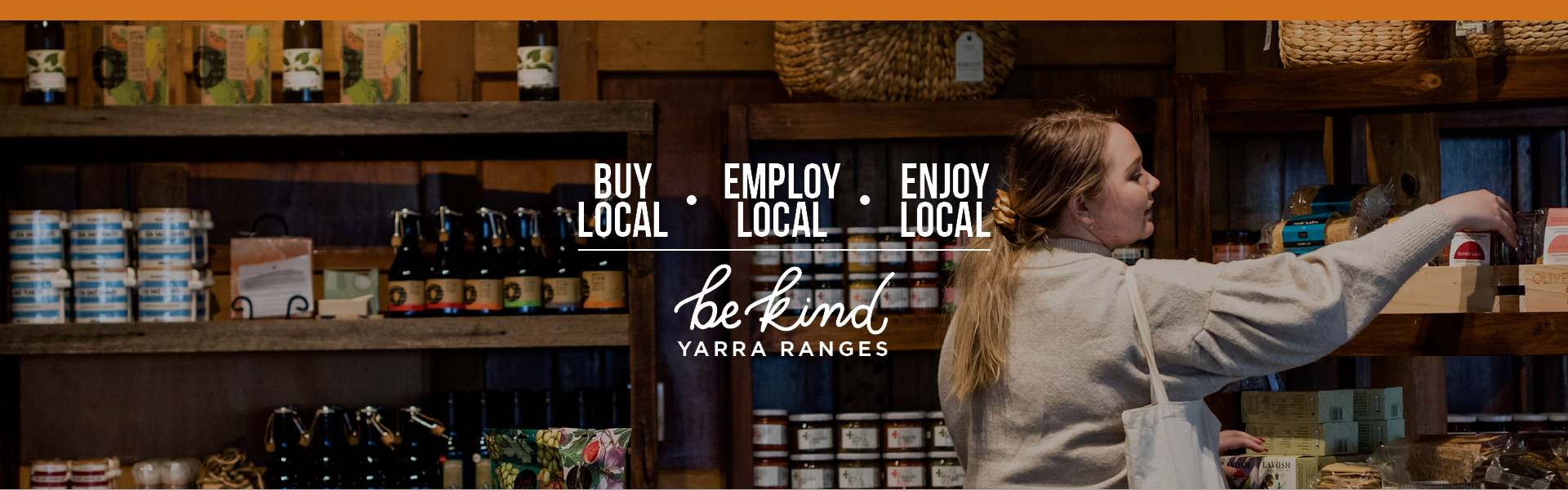 BUY, ENJOY, EMPLOY, LOCAL