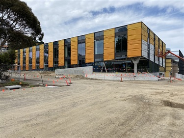 Exterior view