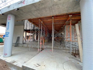 Further construction works
