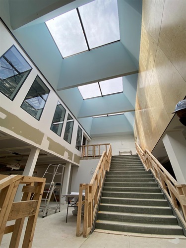 Internal stairs