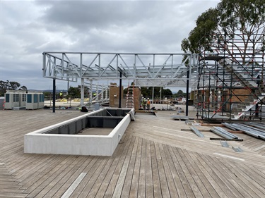 Rooftop view