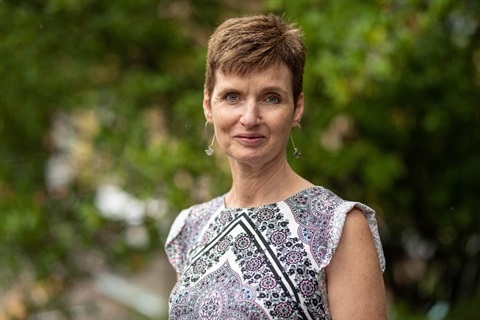 Director of Communities, Jane Price.