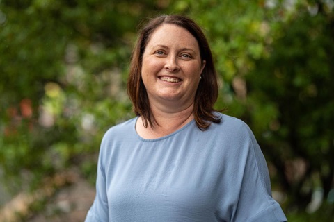 Director of Planning, Design and Development, Kath McClusky.