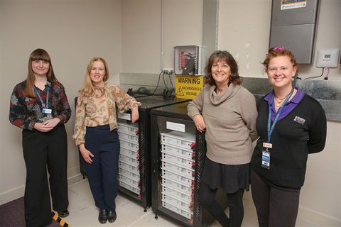 Council Empowers Community Resilience with Installation of 108-kilowatt Battery at Healesville Community Link.jpg