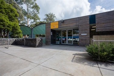 Front entrance