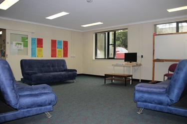 Maternal & child health group room