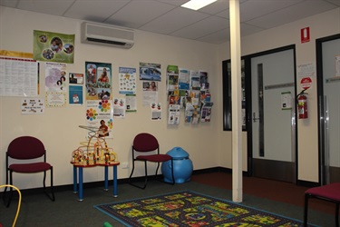 Maternal & child health waiting room