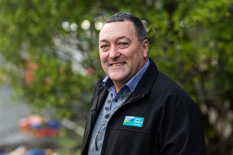 Richard Higgins, Yarra Ranges Mayor 2019-20.