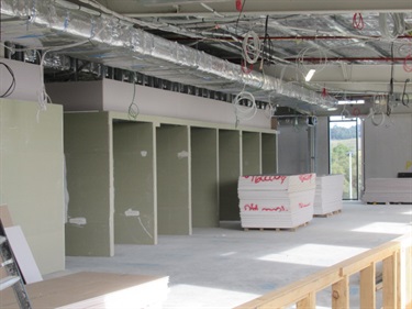 Inside