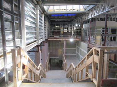 Internal stairs