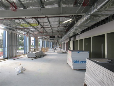 Internal view