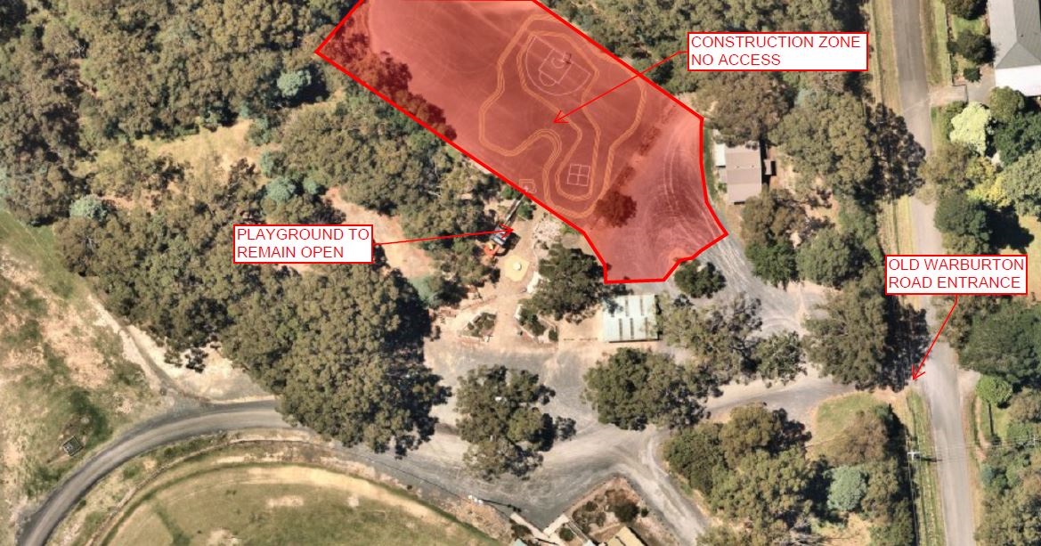 Updates on Warby Track.JPG