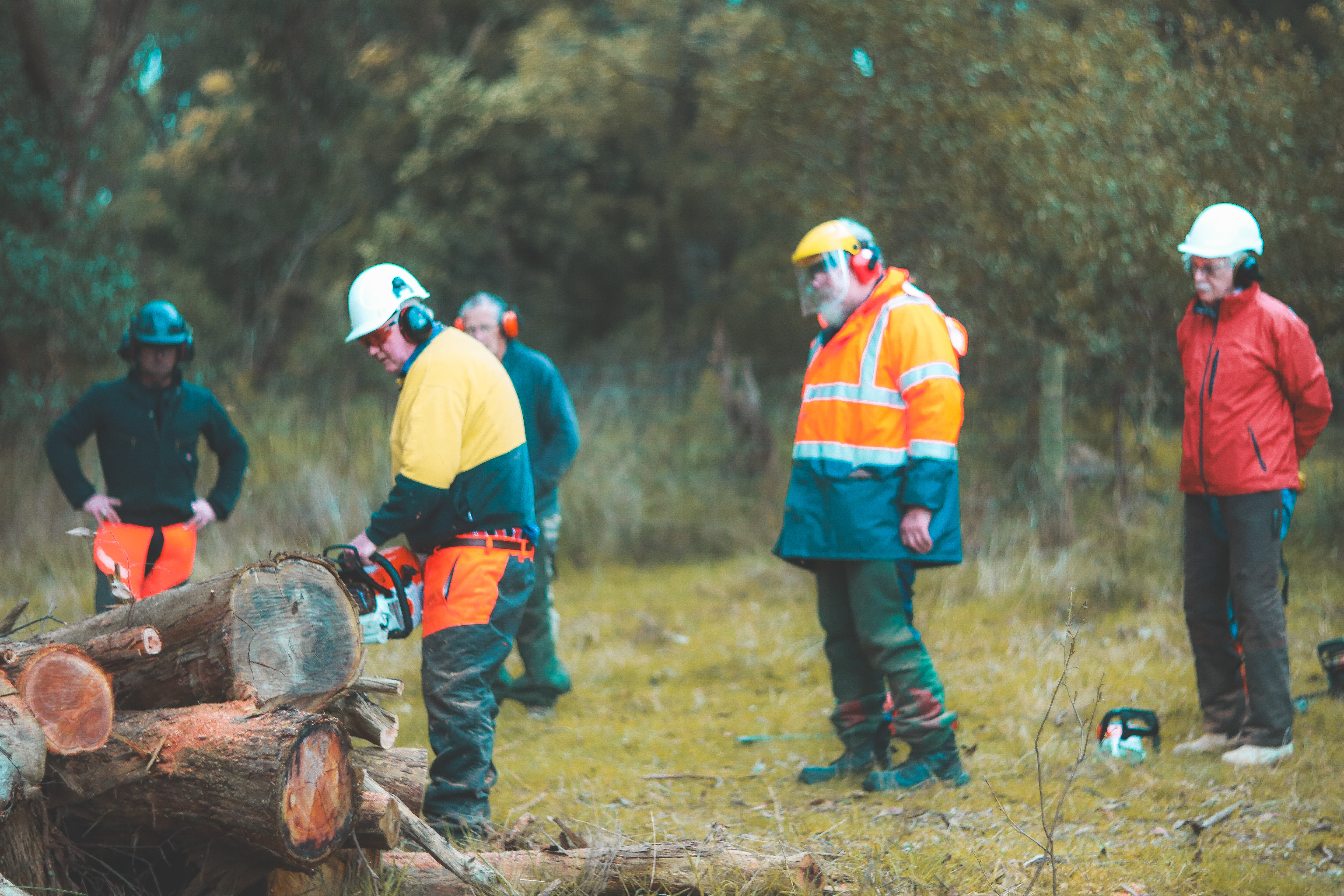 Chainsaw training as part of Emergency Response Themed Training.jpg