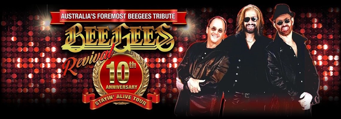 Bee Gees Revival Tour Banner