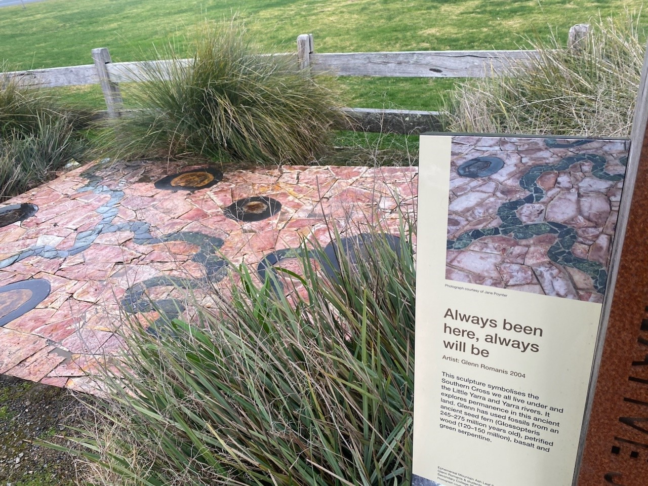 Yarra Junction - Alway been here, always will be - Glenn Romanis.jpg