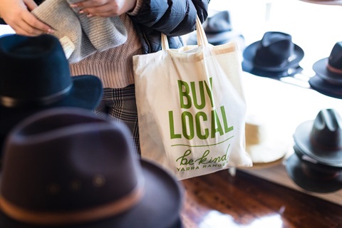 Buy local bag olinda