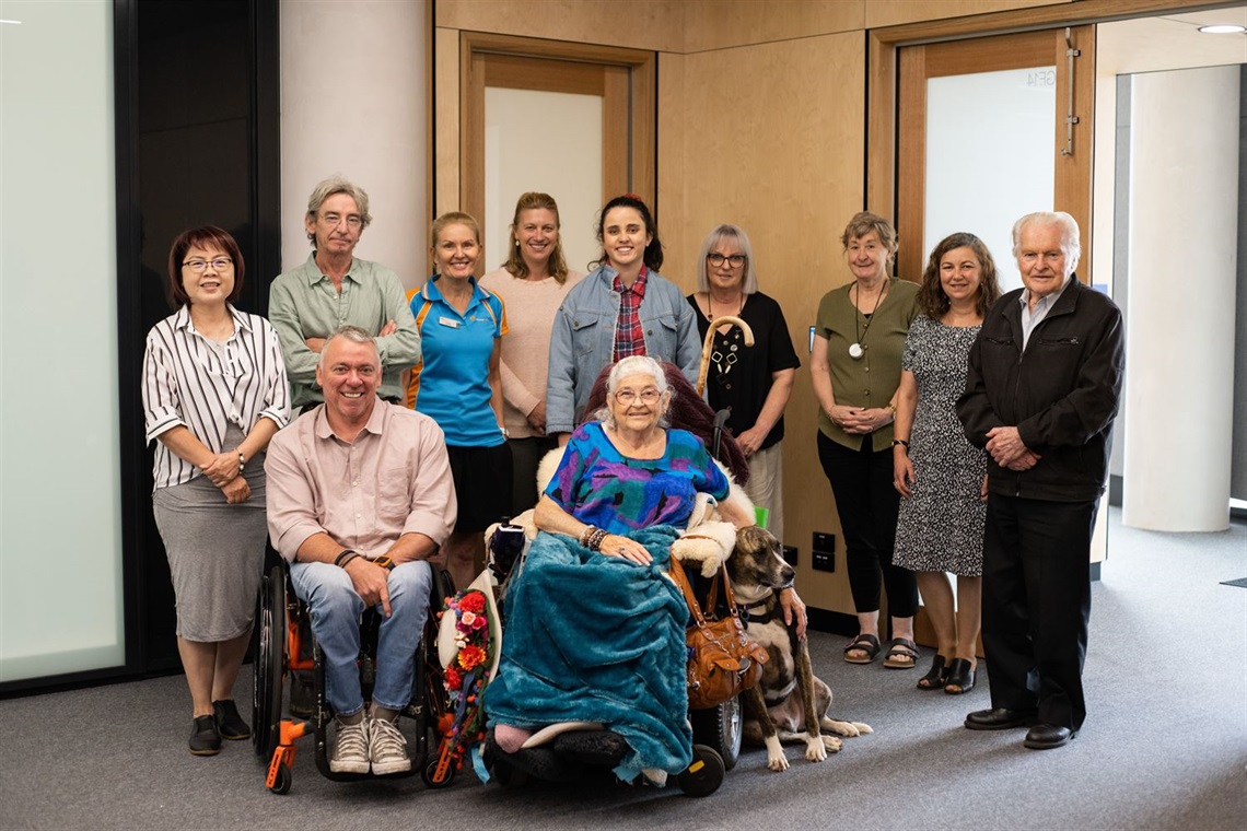 Members of the Disability Advisory Committee