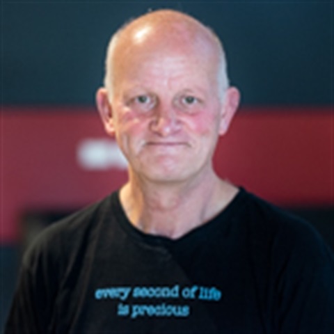 A headshot of Cr Tim Heenan.