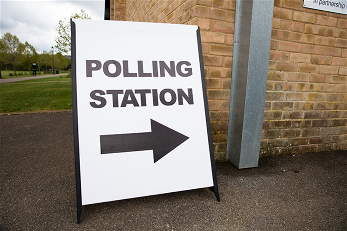 Polling station