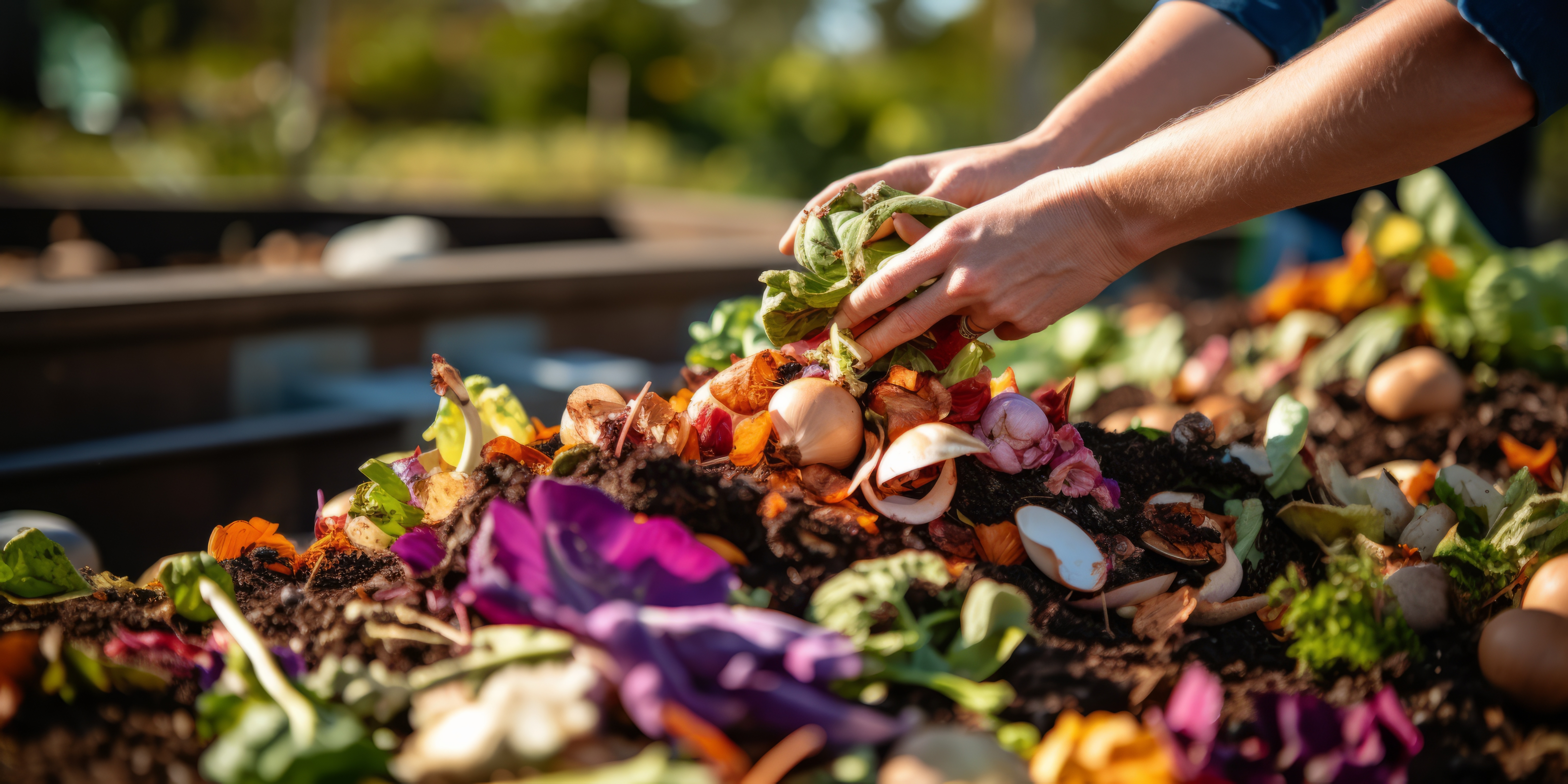 Food sorting through organic waste
