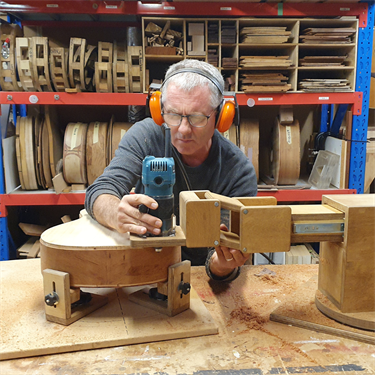 Guitar Building with Brend Bunte