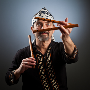 Rebana and Hungarian Dance with Ron Reeves