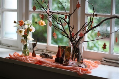 Autumn seasonal displays