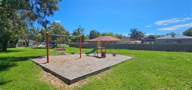 View of play equipment