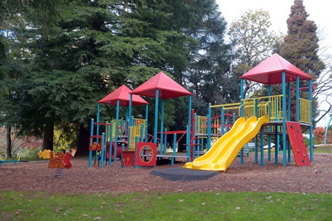 Borthwick Park playground