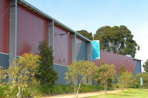 View of the Kilsyth Sports Centre