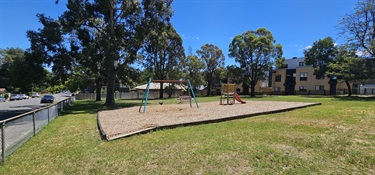 Corner View of play space