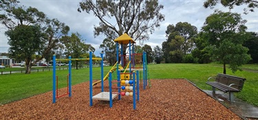 Play Equipment with bench seat