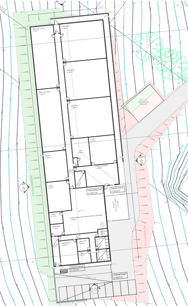 Floorplan with Exterior