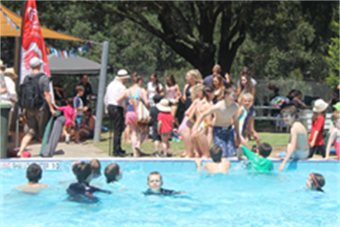 Olinda outdoor pool