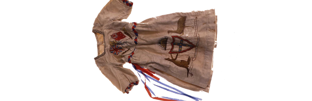 Empire Day Dress made by Miss Mary Ryan, student at Lilydale Convent, in 1902 and worn at the Annual Empire Day Celebrations in Lilydale.