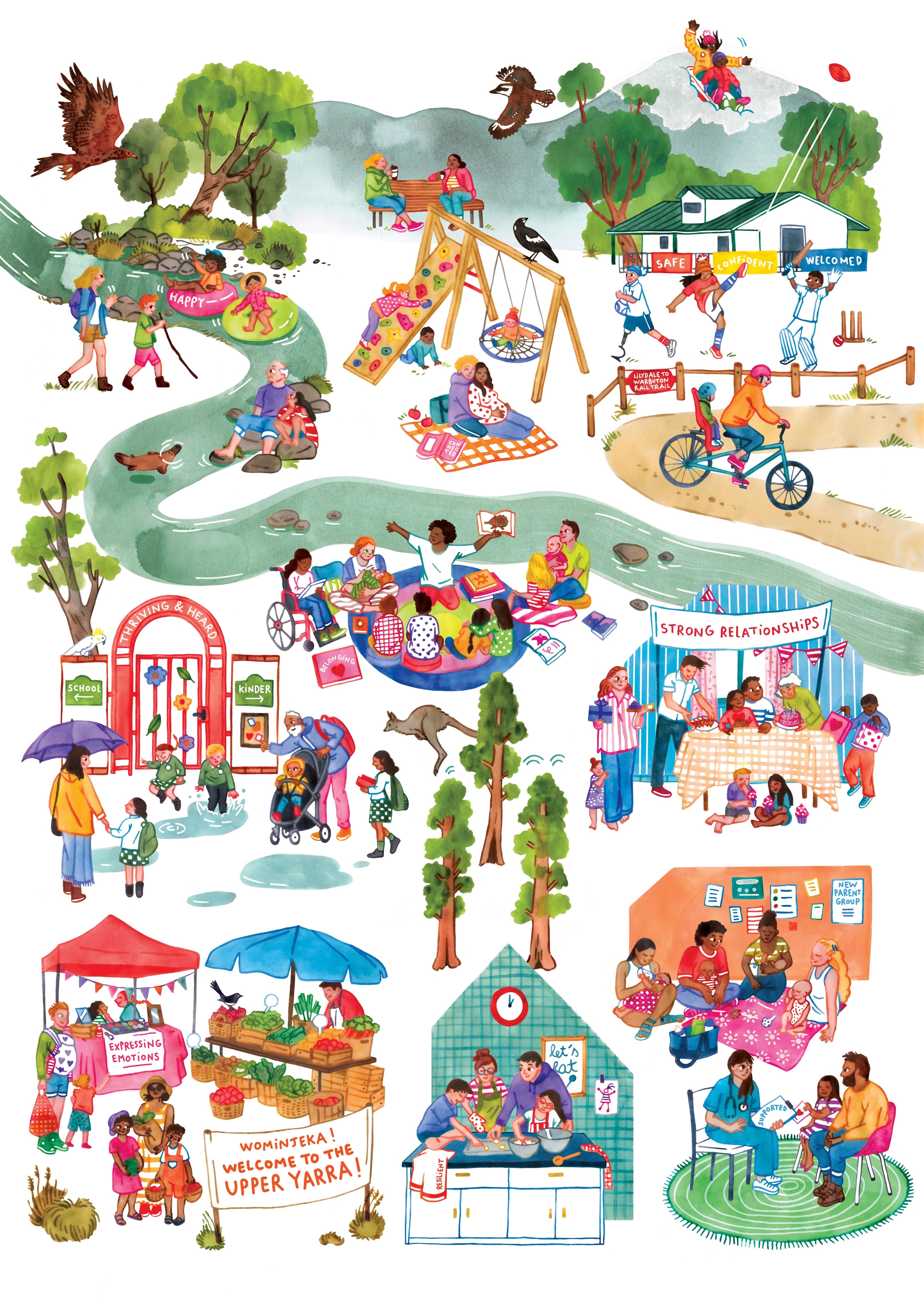 Listen and Learn illustration