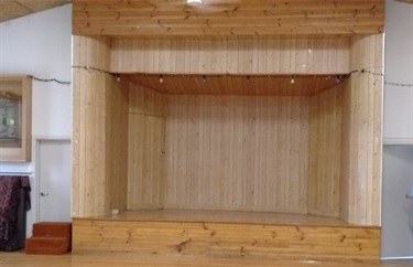 Main stage of Seville Public Hall