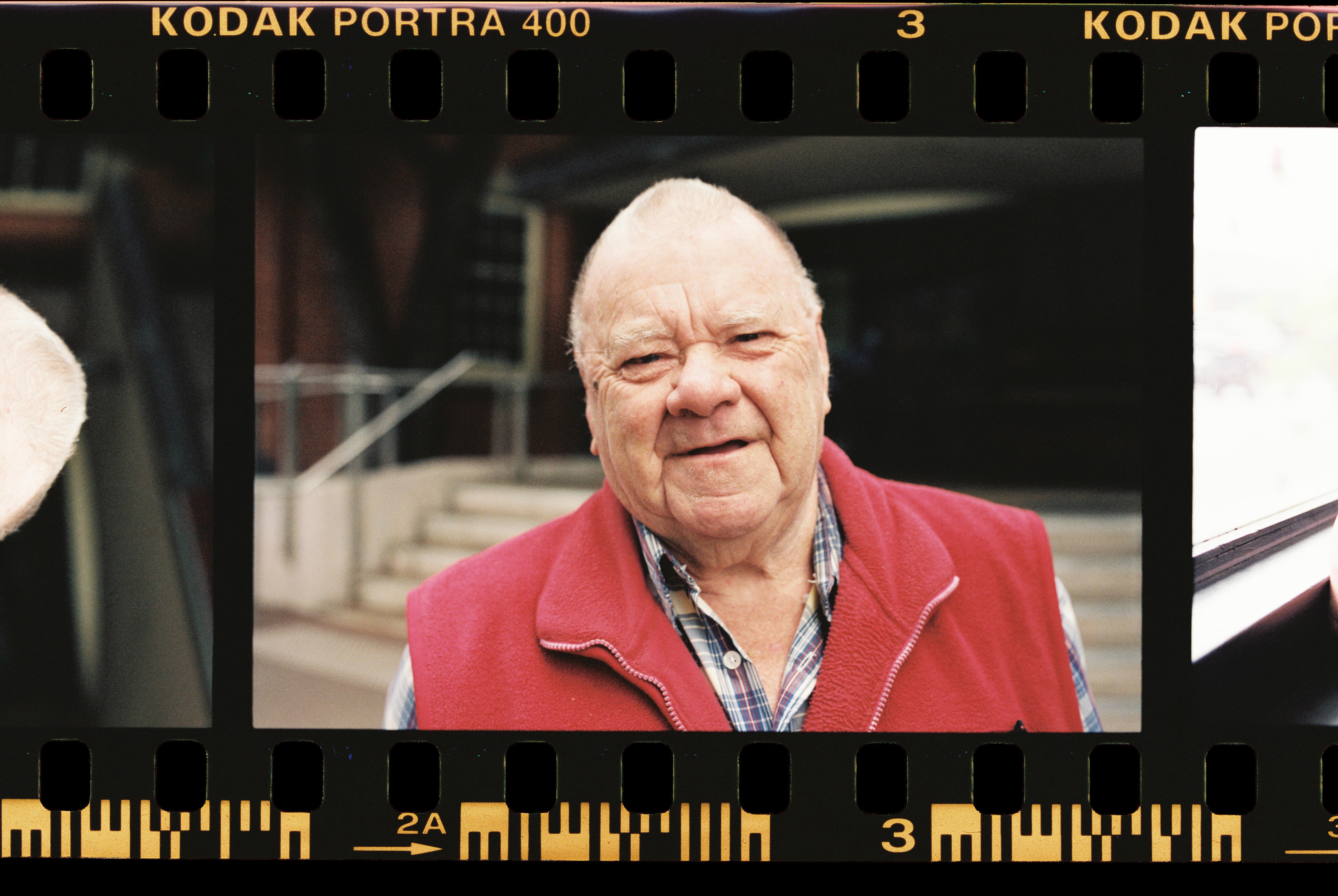 Brian Luscombe, former projectionist at The Memo.