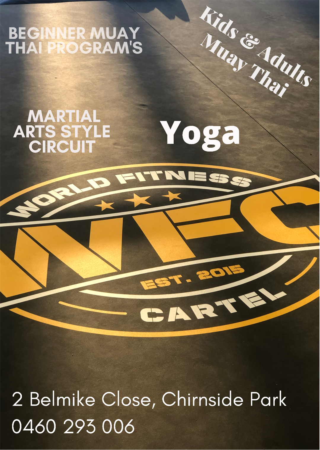 World Fitness Cartel Chirnside Park Yarra Ranges Council