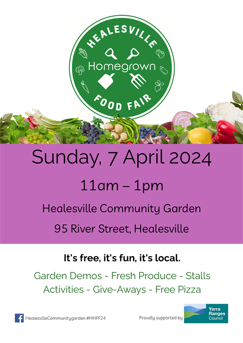 2024-Healesville-Homegrown-Food-Fair_A4-Poster
