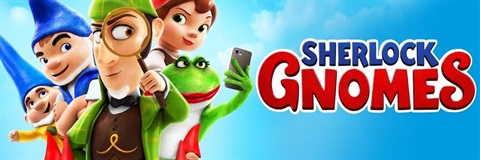 Sherlock-Gnomes