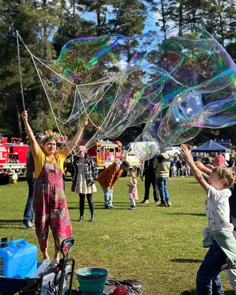 bubbles