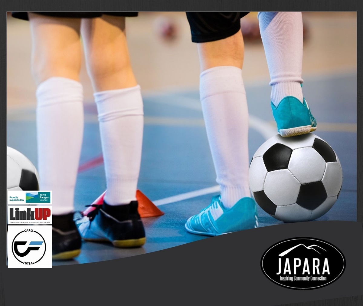 LinkUp - Futsal FREE Sessions for Women