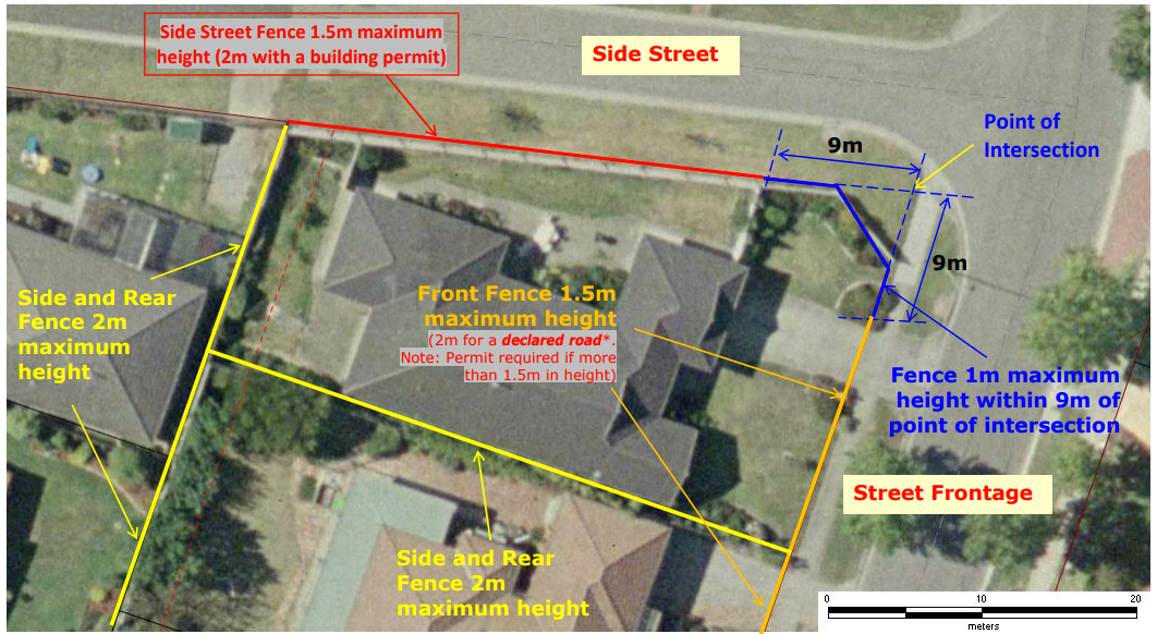 Fences Yarra Ranges Council