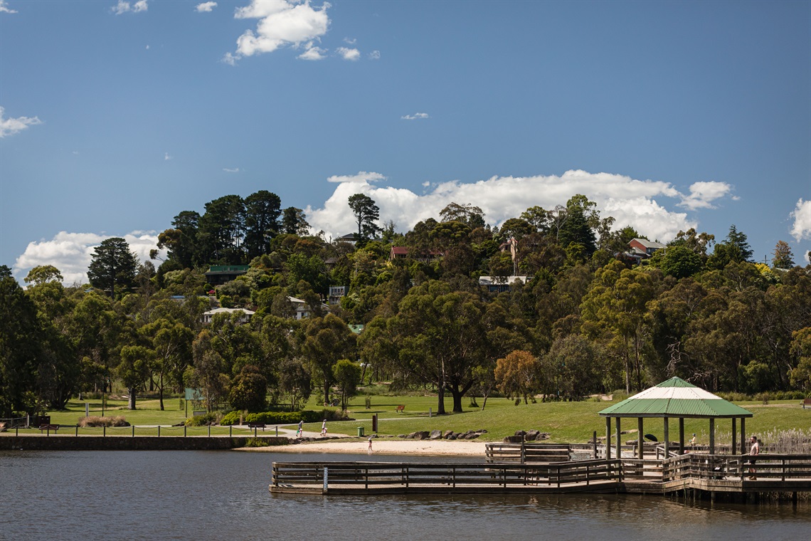 Lillydale Lake Reserve