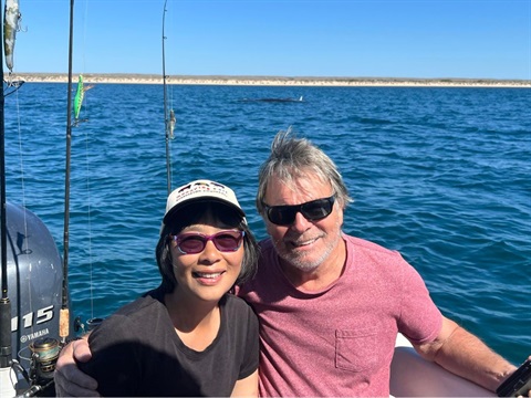 Belinda and Chris Story