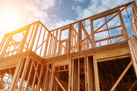 house frame
